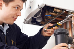 only use certified Rufford heating engineers for repair work